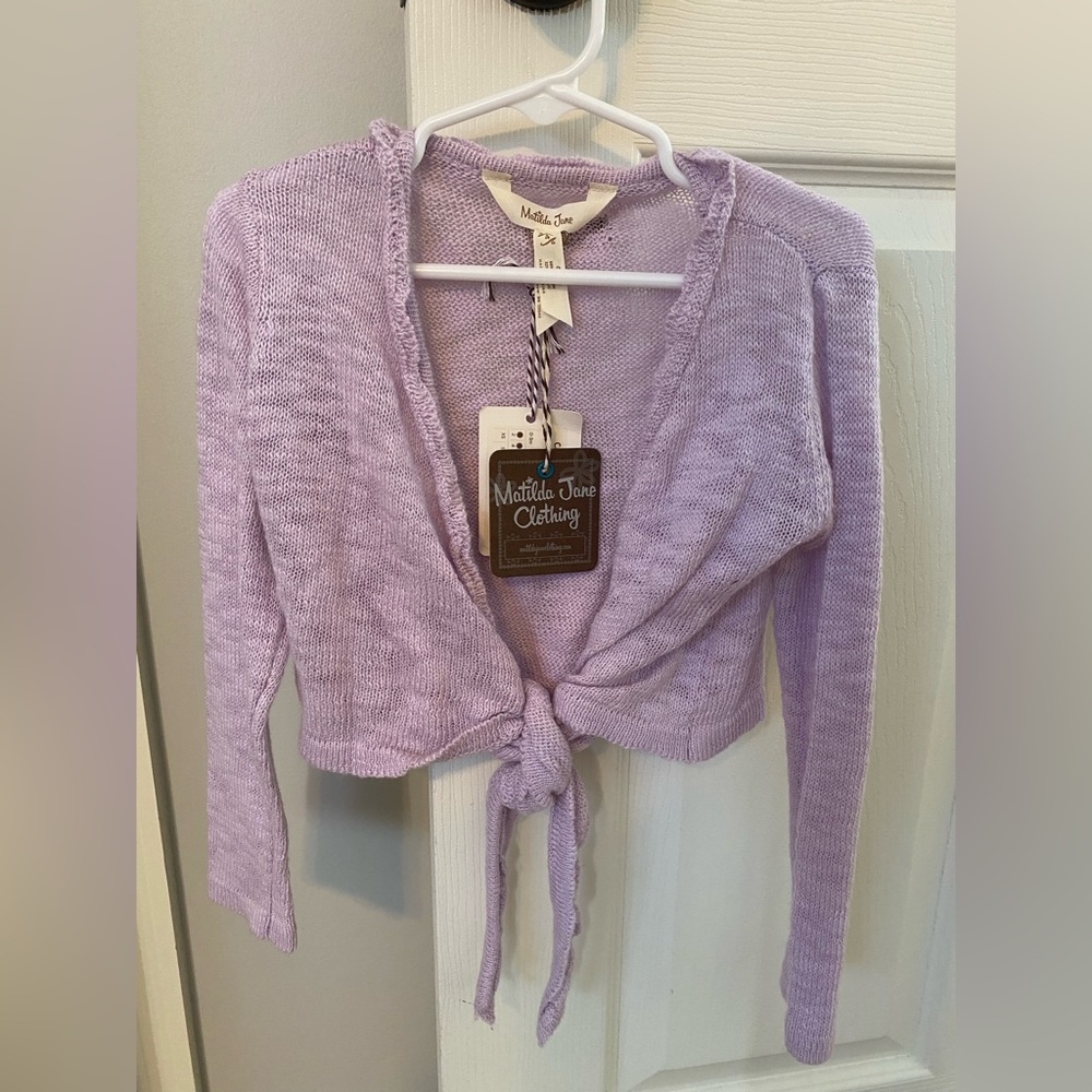 NWT Matilda Jane shrug sweater